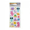 Glitter Sticker Uzay