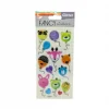 Glitter Stickers Balon