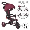 Globber Explorer 4in1 Katlanabilir Bisiklet Bordo