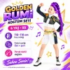 Golden Rumi Kostüm Seti 6 Yaş XS