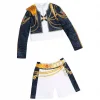 Golden Rumi Kostüm Seti 9-10 Yaş M