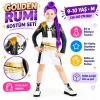 Golden Rumi Kostüm Seti 9-10 Yaş M