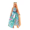 HHN14 Barbie Extra Fancy - Çiçekli Kostümlü Bebek