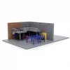 Hızlı ve Öfkeli Hanın Garajı Nano Diorama Seti