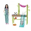 HKT77 Barbie Panda Bakımı Oyun Seti