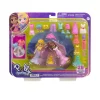 HNF51 Polly Pocket ve Arkadaşları Farklı Moda Aksesuarları Oyun Setleri