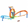 Hot Wheels Stunt Tracks Rapid Launch Loop Oyun Seti