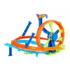 Hot Wheels Stunt Tracks Rapid Launch Loop Oyun Seti