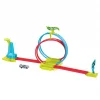 HPC05 Hot Wheels Neon Yarışlar Çifte Çemberde Yarış Seti