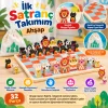 İlk Santranç Takımım Ahşap