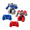Işıklı ve Sesli Rumble Kombat Savaş Robotları Oyuncak Seti