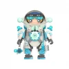 JK9107 ASTRONOT MAVİ 488 PARÇA BLOCK OYUNCAK