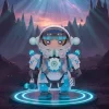 JK9107 ASTRONOT MAVİ 488 PARÇA BLOCK OYUNCAK