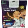 Kalem Hediyeli Boyanabilir Pijama 4-5 Yaş