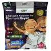 Kalem Hediyeli Boyanabilir Pijama 6-7 Yaş