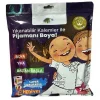 Kalem Hediyeli Boyanabilir Pijama 7-8 Yaş