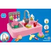 KAY-7020 MODERN PILLI LAVABO PEMBE