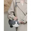 Kedi El Çantası Gri
