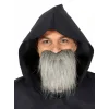 Kırçıllı Korsan Sakalı Gri Renk Takma Sakal