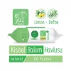 Kişisel Bakım Havlusu 100lü Naturel