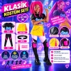 Klasik Mira Kostüm Seti 9-10 Yaş M