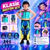 Klasik Zoey Kostüm Seti 9-10 Yaş M