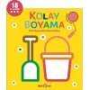 Kolay Boyama Deniz Oyuncakları Resim Kitabım
