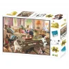 Köpekler Oturma Odasında Puzzle 300 Parça