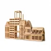 KR101 Woodoy City Wood Ahşap Bloklar