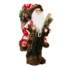 Kürklü Noel Baba Dekoratif Biblo 41 cm