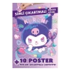 KUROMİ SİMLİ ÇIKARTMALI POSTER KİTABI
