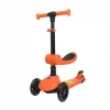 L52IN1-O  LİSANSLI KATLANIR OTURAKLI IŞIKLI SCOOTER TURUNCU