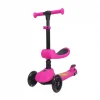 L52IN1-P  LİSANSLI KATLANIR OTURAKLI IŞIKLI SCOOTER PEMBE