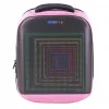 Led Ekranlı Sırt Çantası-Pembe