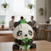 LZ-8633 LOZ PANDA 170 PARÇA BLOCK OYUNCAK-MİNİ POŞET
