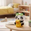 LZ-8634 ÖRDEKLİ PANDA 190 PARÇA BLOCK OYUNCAK-MİNİ POŞET