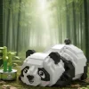 LZ-8804  DİNLENEN PANDA 340 PARÇA BLOCK OYUNCAK