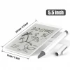 Manyetik Mini Sihirli Yazı Tahtası 5,5 - 14 cm