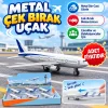 Metal Çek Bırak Uçak