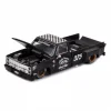Model Araç x KaidoHouse 1/64 Chevrolet Silverado Dually Hot Rod V1