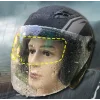 Motosiklet  Kaskı İçin Yağmur Kaydırıcı Film
