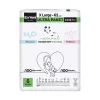 Natural Double Soft Bebek Bezi Ultra Paket 6 Beden 62 Adet