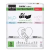 Natural Double Soft Külot Bez Ultra Paket 5 Beden 78 Adet