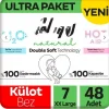 Natural Double Soft Külot Bez Ultra Paket 7 Beden 48 Adet