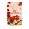 Natural Organik Çilekli Meyve Küpleri 30gr