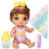Nessi World F9120 Baby Alive Şampuan Sevgisi Esmer Bebek +3 yaş