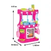 Nessiworld 03 335 Hamarat Ayaklı Mutfak Seti Pembe -Pilsan Oyuncak