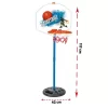 Nessiworld  03 394 Pilsan Magic Basketbol Seti Ayaklı