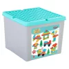 Nessiworld 03 592 Midi Blok Seti 98 Parça 9 Litre Saklama Kabı -Pilsan Oyuncak