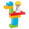 Nessiworld 03 592 Midi Blok Seti 98 Parça 9 Litre Saklama Kabı -Pilsan Oyuncak